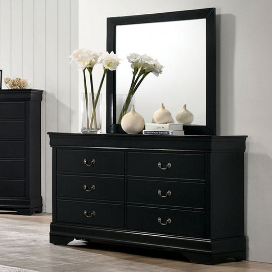 Louis Philip Black Dresser