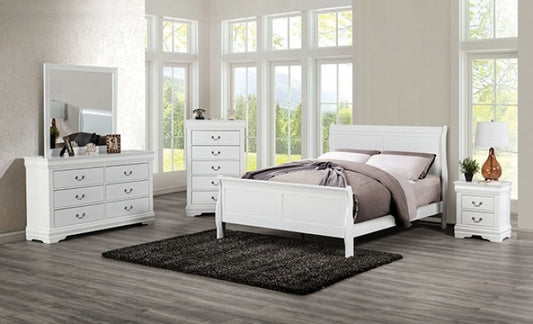 Louis Philippe White Dresser