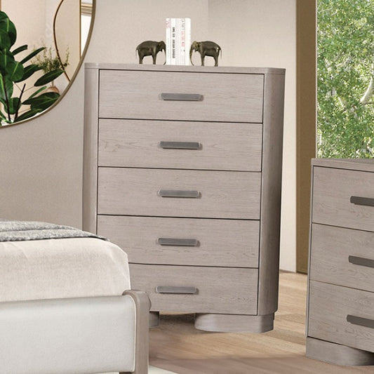 Pocatello Bedroom Chest - White Oak