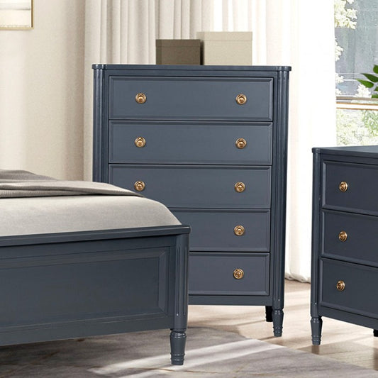 Altamira Bedroom Chest - Malta Blue