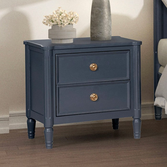 Altamira Nightstand - Malta Blue