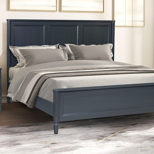 Altamira Queen Bed - Malta Blue
