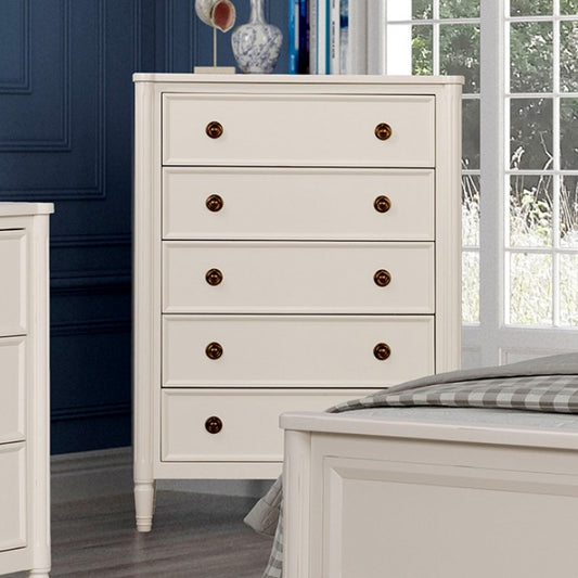 Altamira Bedroom Chest - White