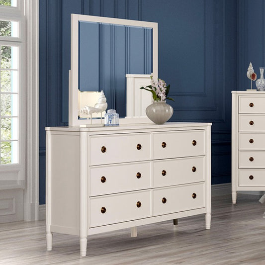 Altamira Dresser - White
