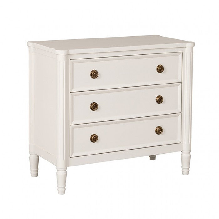 Altamira Nightstand - White