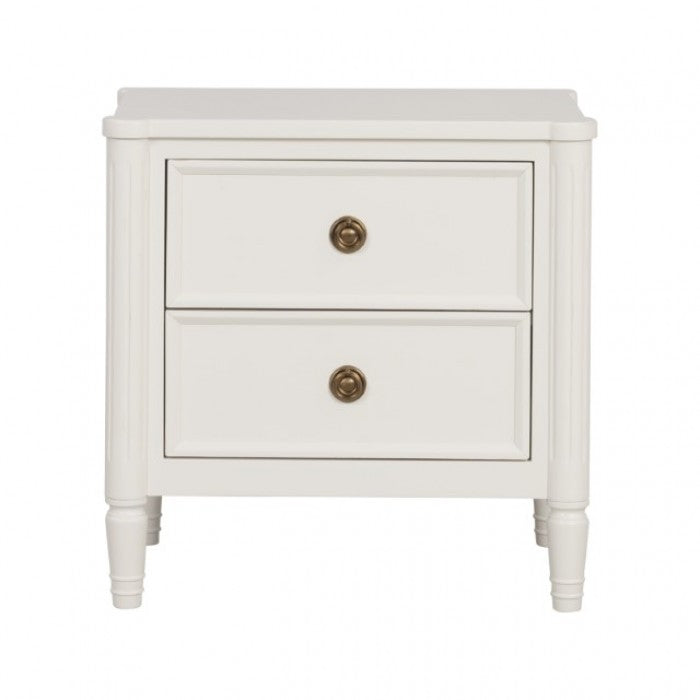 Altamira Nightstand - White