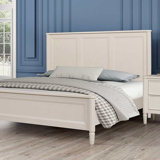 Altamira Queen Bed - White