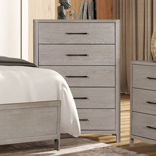 Belize Bedroom Chest - Gray