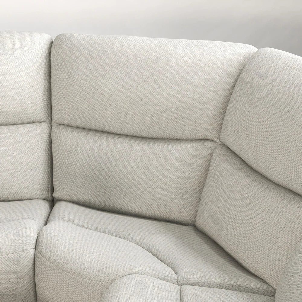 Giraldus Transitional Upholstered Sectional