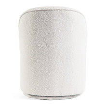 Broager Modern Boucle Swivel Side Chairs (Set of 2)
