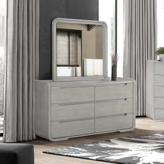 Osterley Collection Modern 6-Drawer Dresser