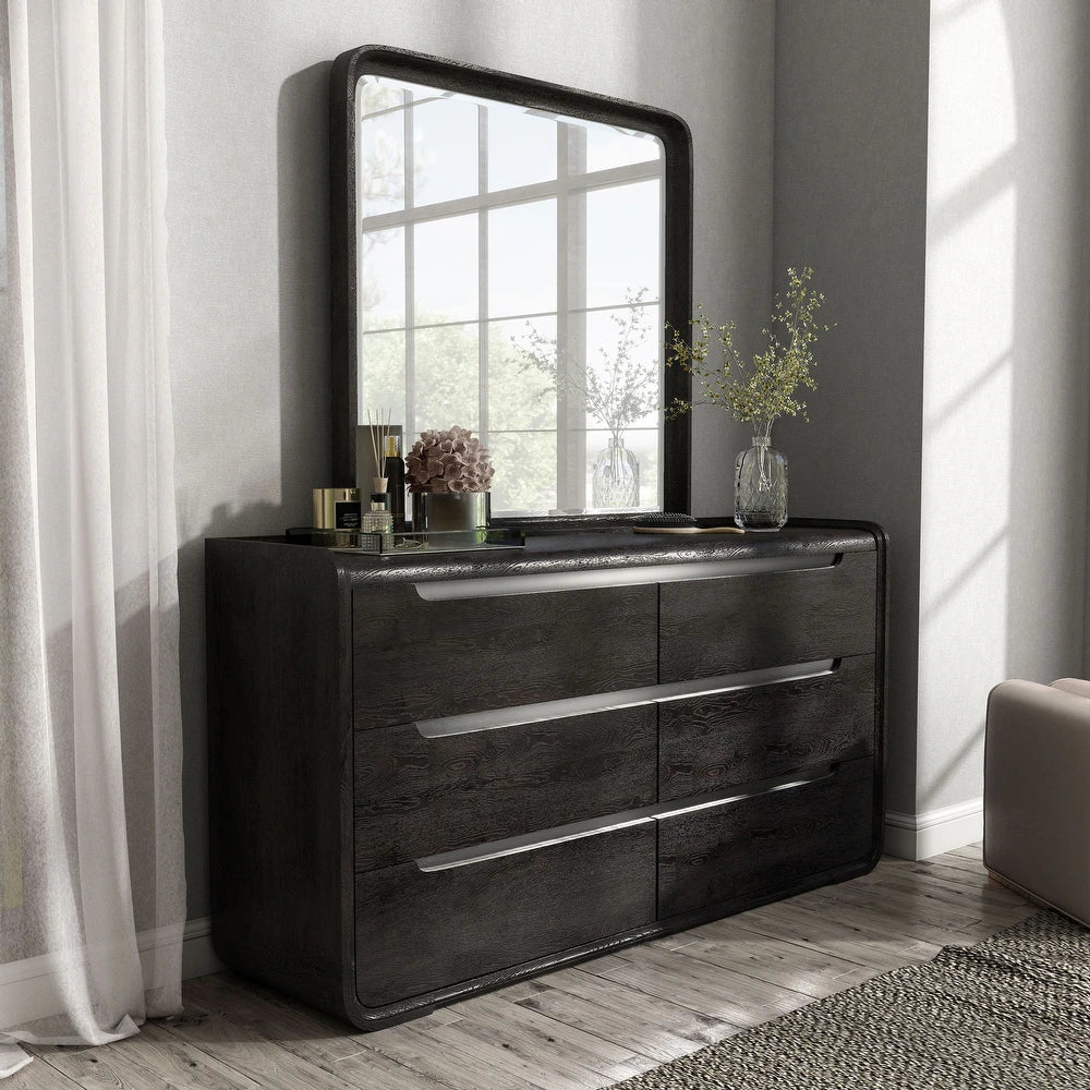Osterley Modern Bedroom Collection, Black