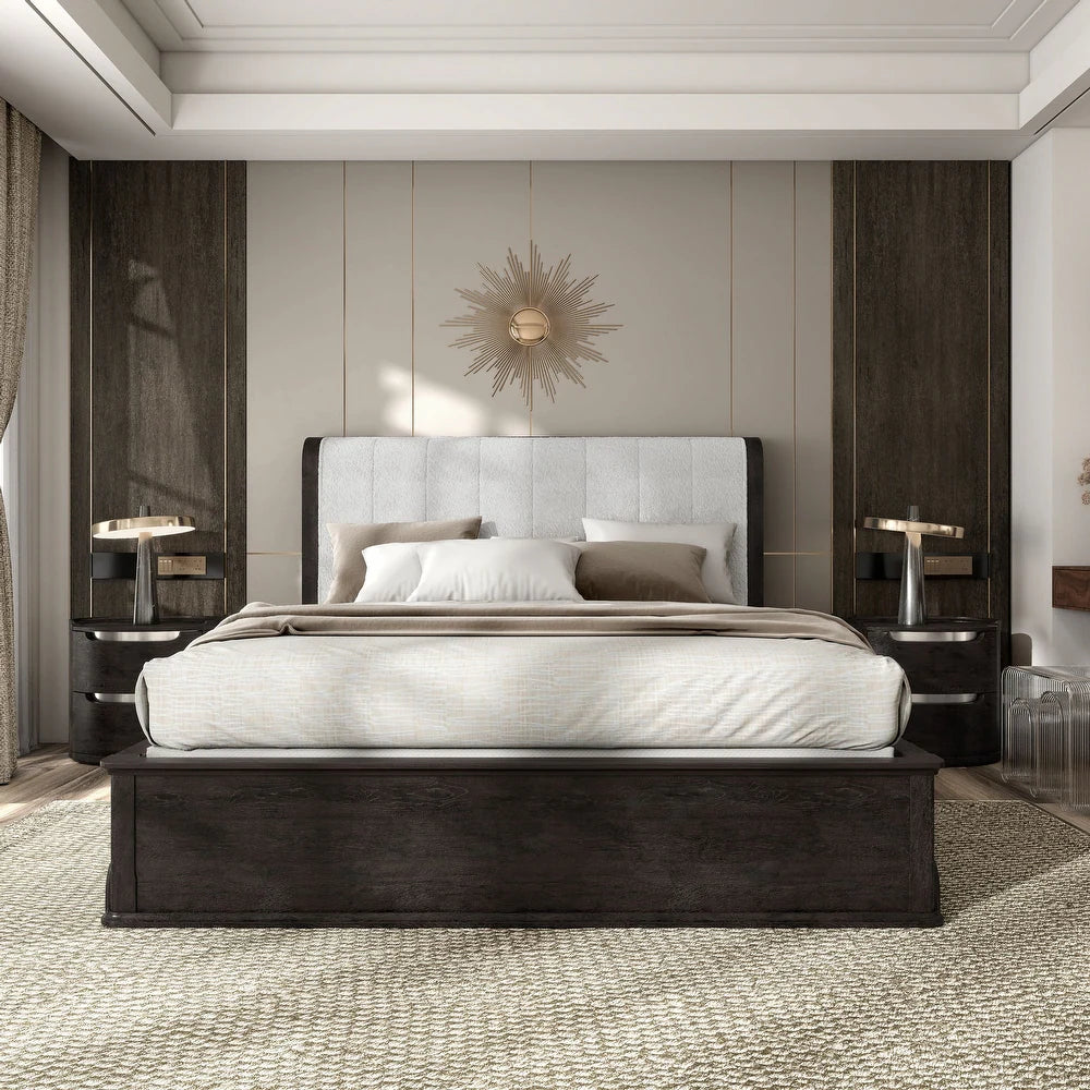 Osterley Modern Bedroom Collection, Black