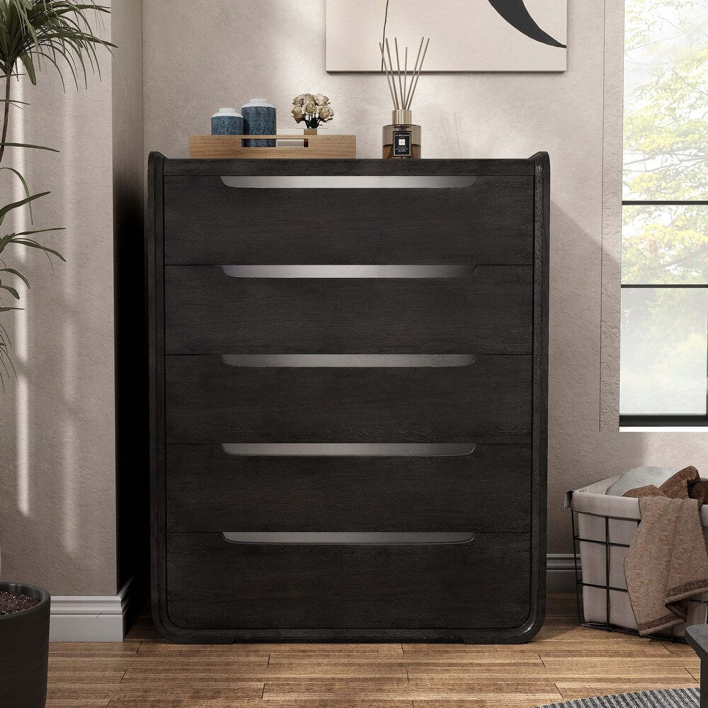 Osterley Modern Bedroom Collection, Black