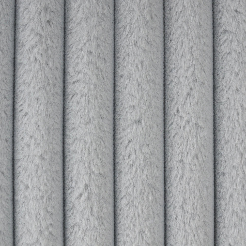 Denholme Faux Fur U-Sectional Sofa Bed with Charging Ports – Multiple Colors