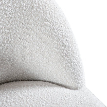 Broager Modern Boucle Swivel Side Chairs (Set of 2)