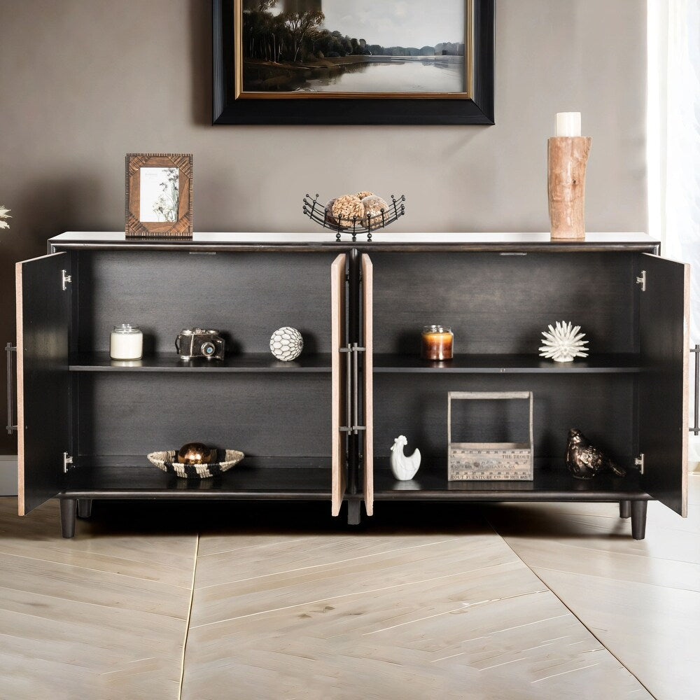 Lakeside Modern Farmhouse Cabinet