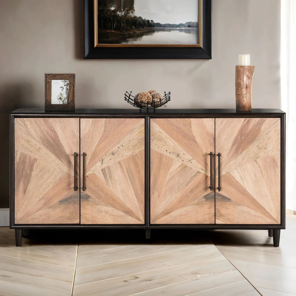 Lakeside Modern Farmhouse Cabinet