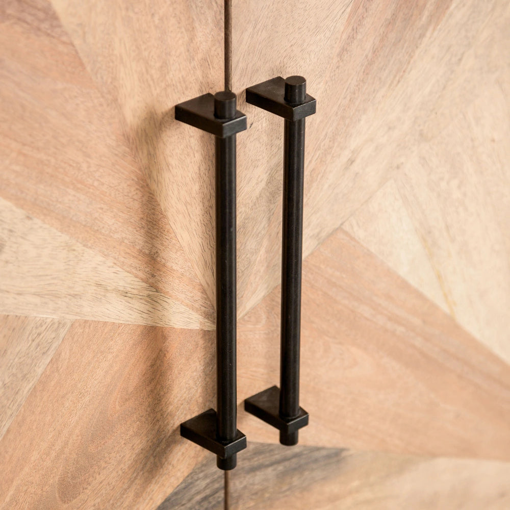 Lakeside Modern Farmhouse Cabinet