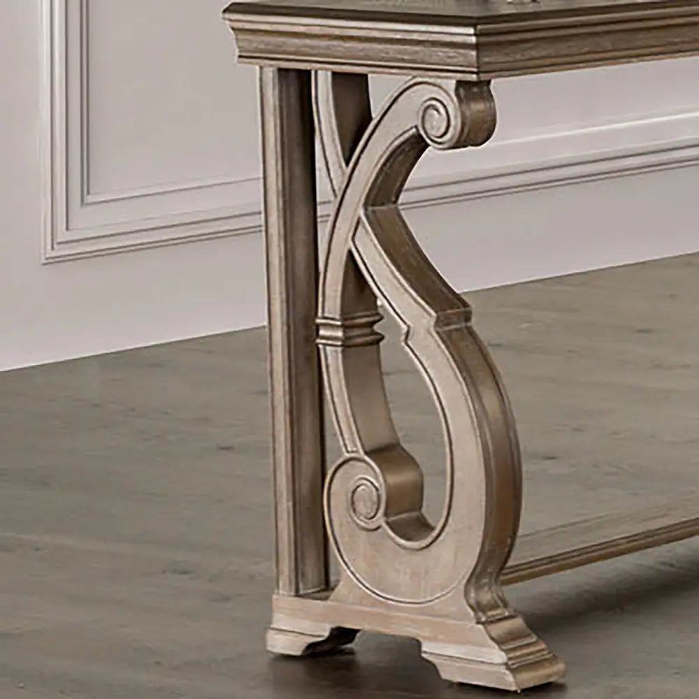 Giordani Traditional Solid Wood Sofa Table