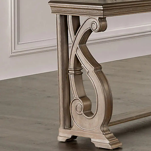 Giordani Traditional Solid Wood Sofa Table