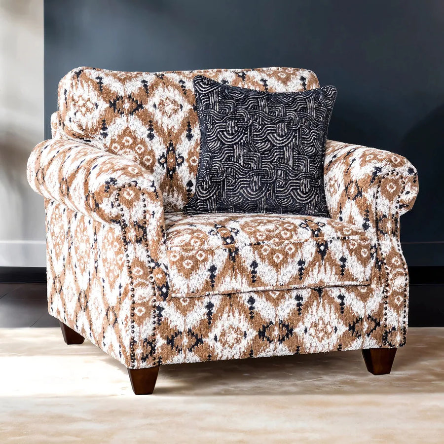 Earley Transitional Accent Arm Chair
