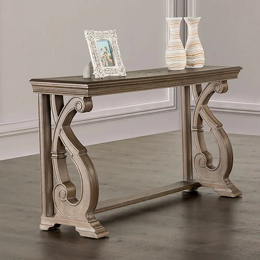 Giordani Traditional Solid Wood Sofa Table