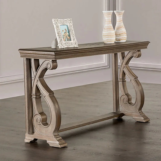 Giordani Traditional Solid Wood Sofa Table