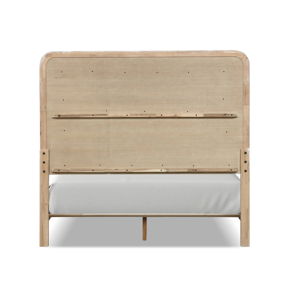 Handforth Channel-Padded Two-Tone Modern Bed