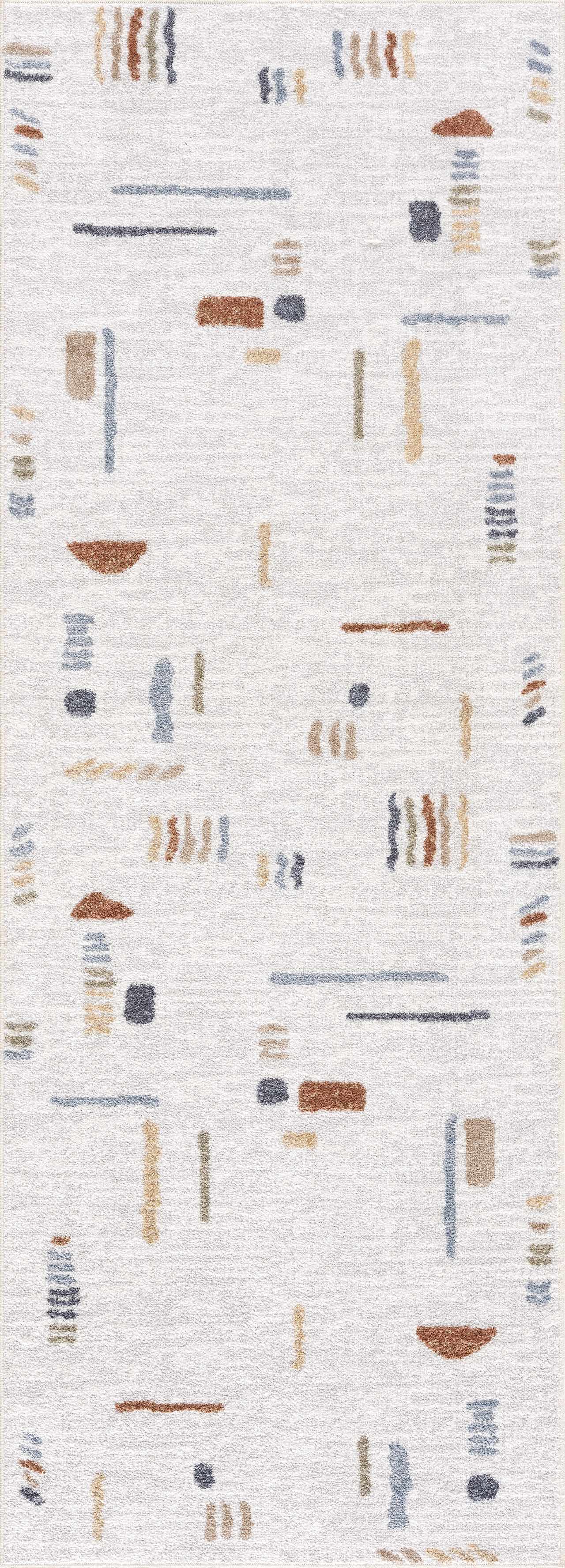 Arnon Modern Washable Rug