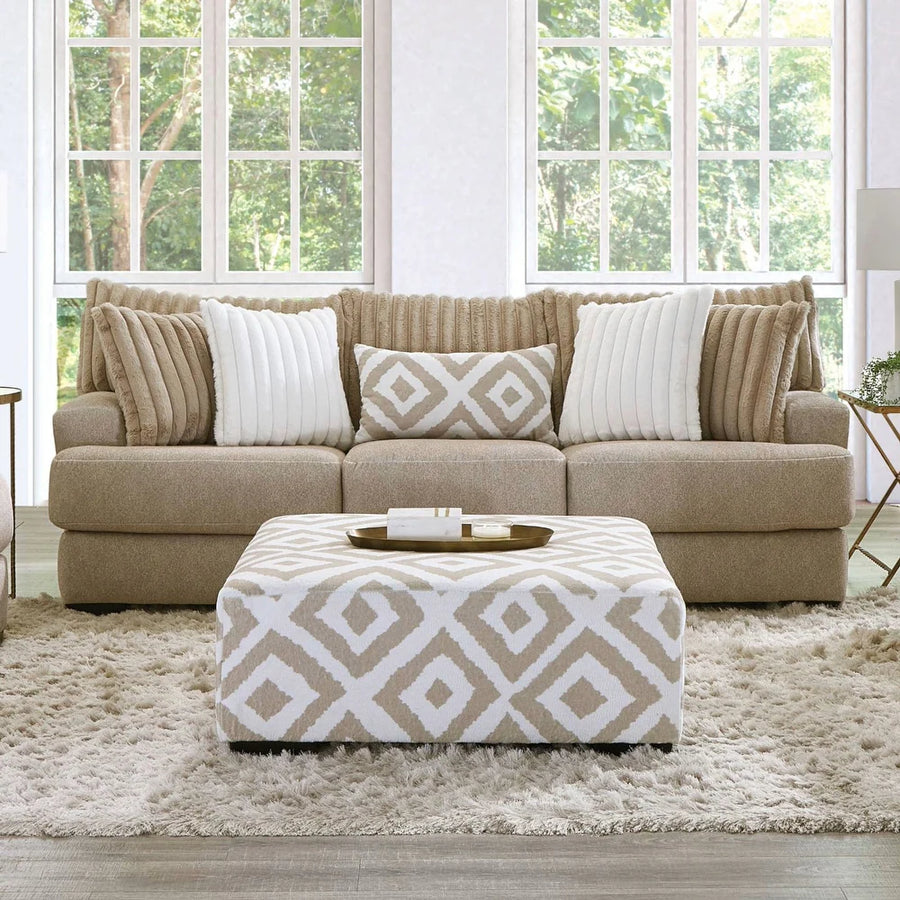 Loughlin Transitional Ultra Sofa Chenille Living Room Collection
