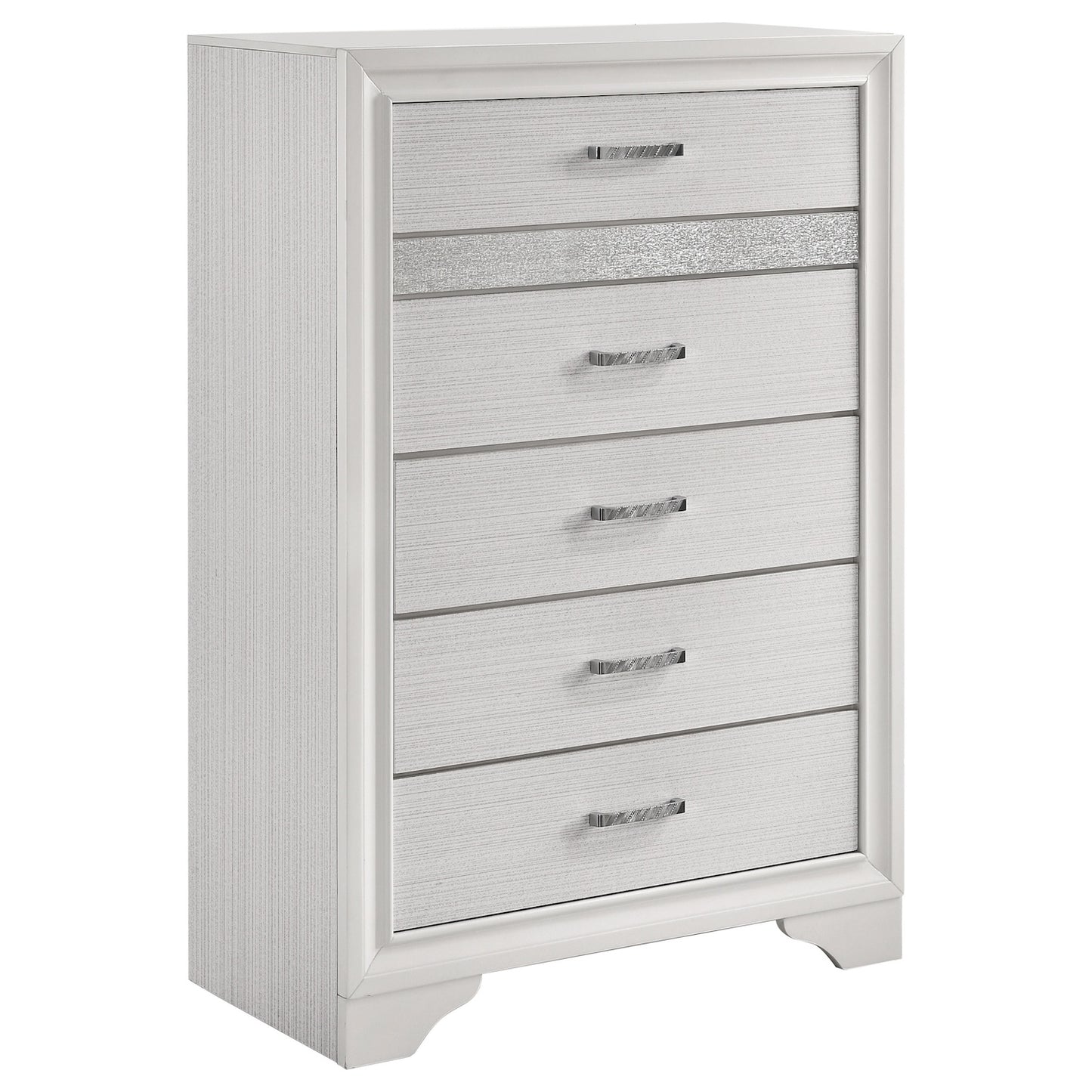 Miranda 54-Inch Panel Bedroom Set, White