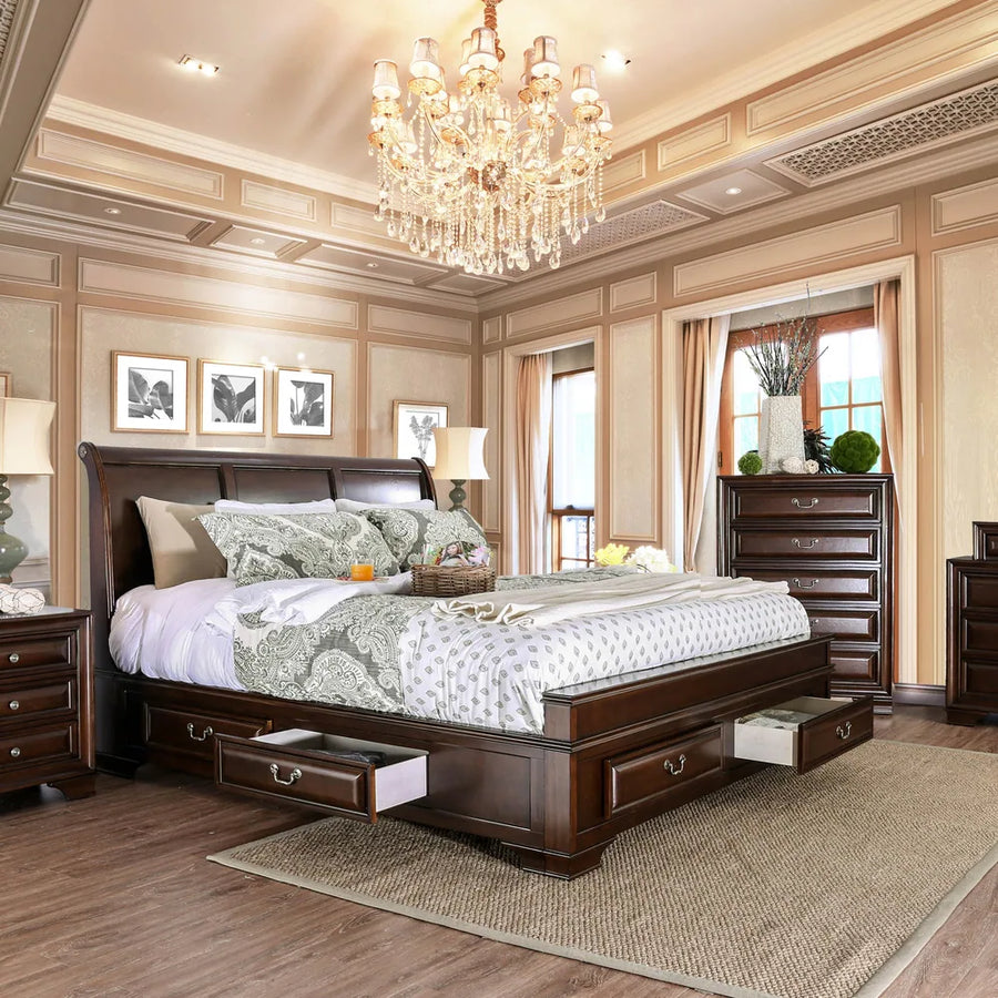 Brandt Transitional King Bedroom Set