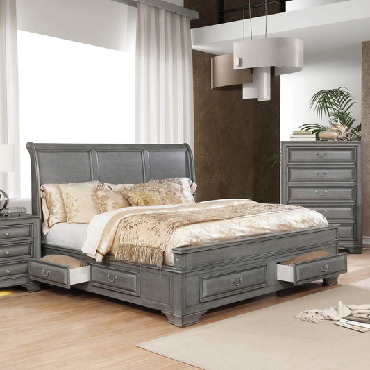 Brandt Transitional Queen Bedroom Set