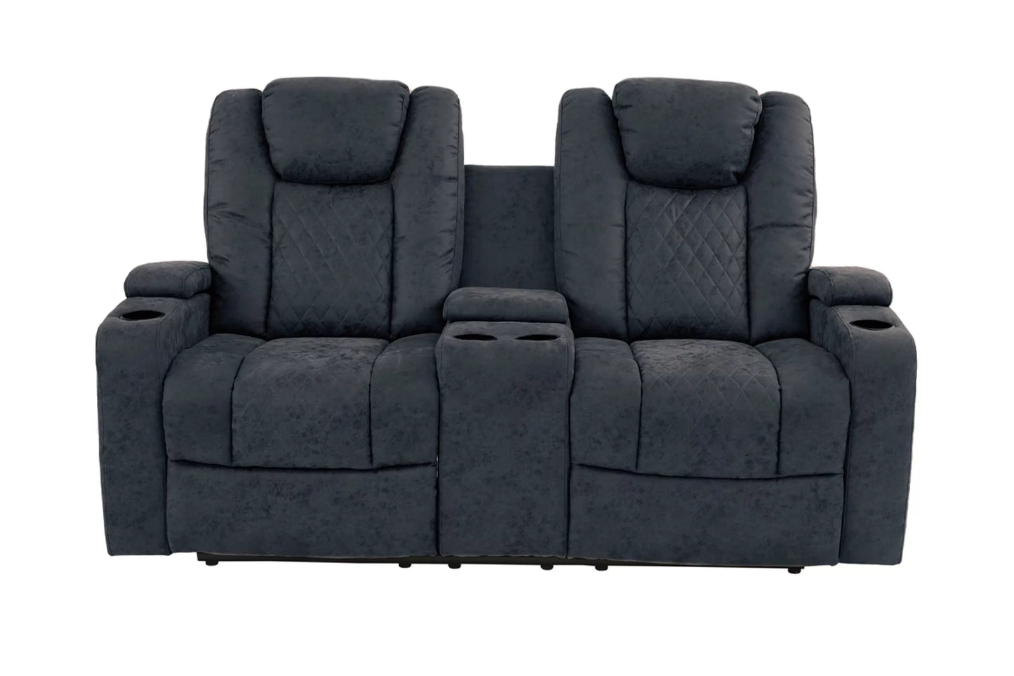 Pacific Power Living Room Set – Ink Blue