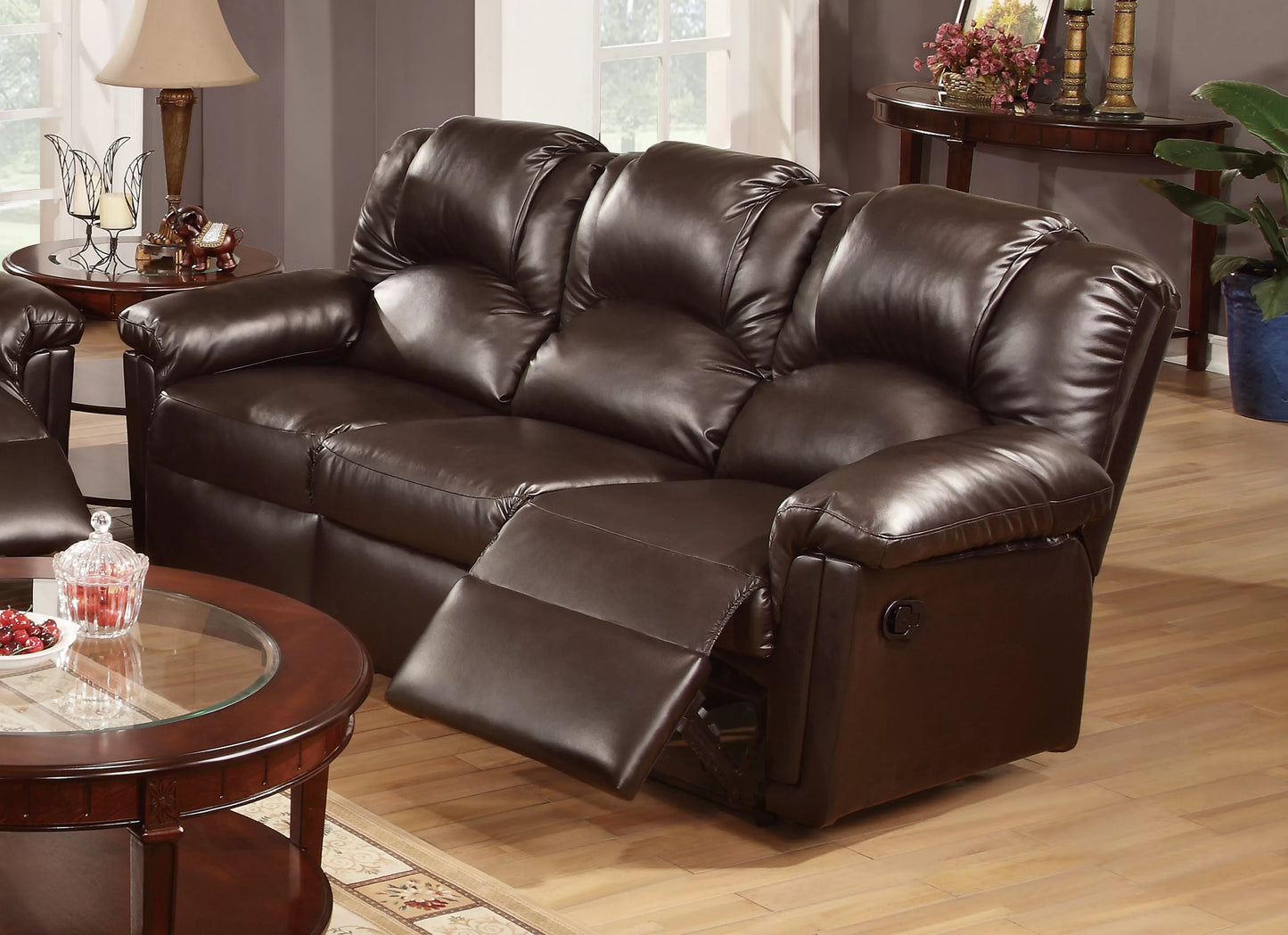 Palmer Pillow Arm Motion Sofa