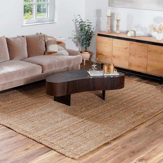 Ambel Camel Jute Rug