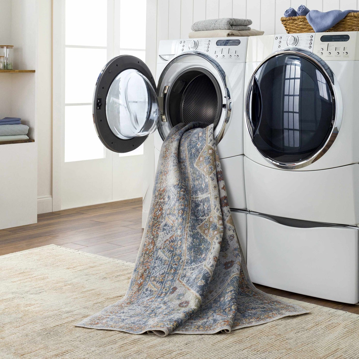 Afya Boutique Washable Rug