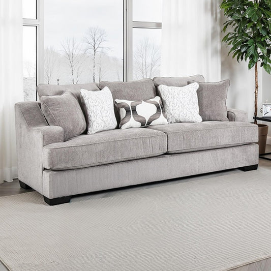 Mayfield Upholstered Sofa - Gray