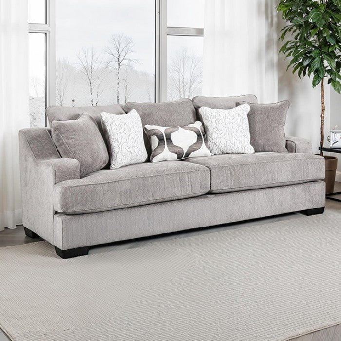 Mayfield Upholstered Sofa - Gray