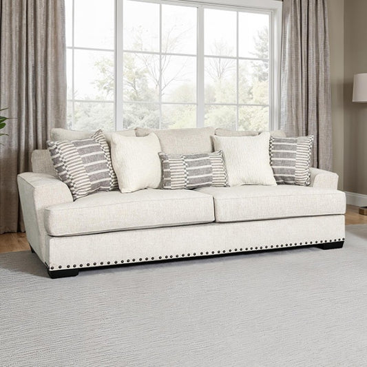 Gervais Upholstered Sofa - Taupe