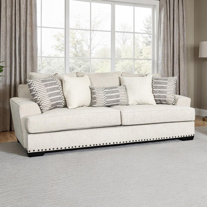 Gervais Upholstered Sofa - Taupe