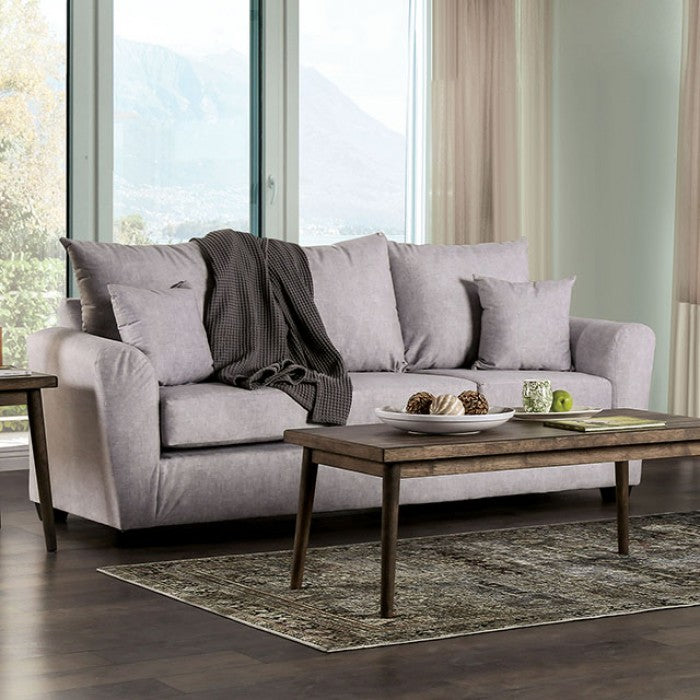 Croydon Upholstered Sofa - Light Gray