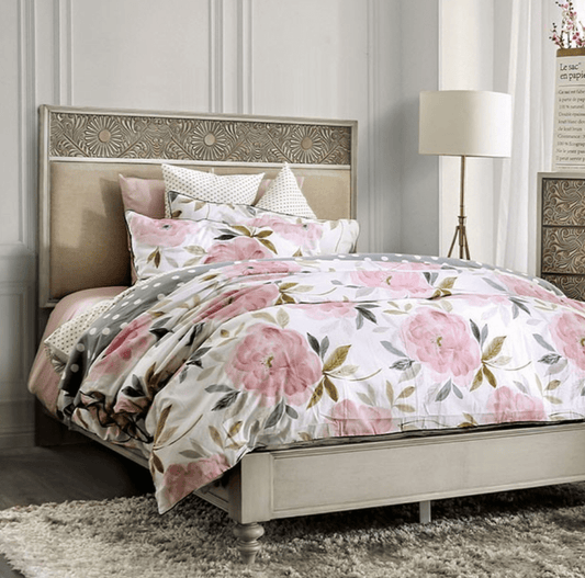 Jakarta Collection King Bed
