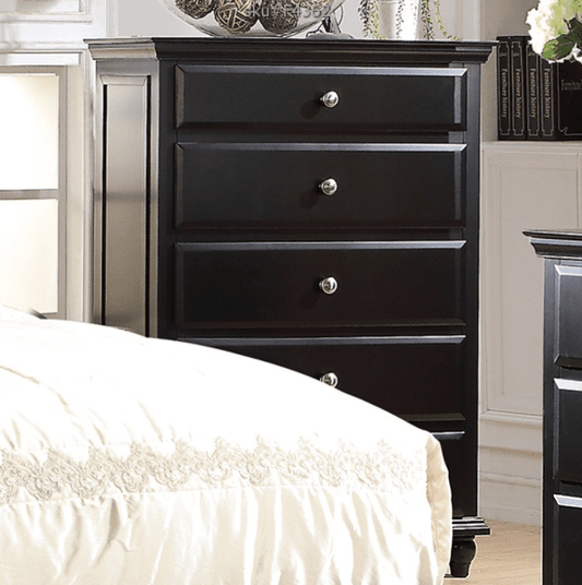 Jenny Farmhouse Style 5-Drawer Chest