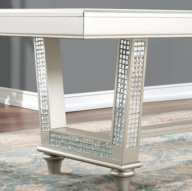 Adelina 7 Piece Glam Dining Set