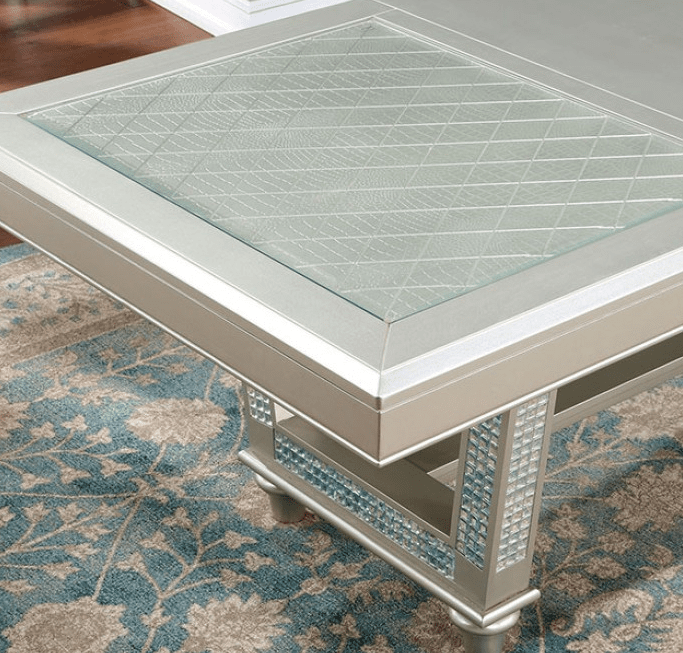 Adelina 7 Piece Glam Dining Set