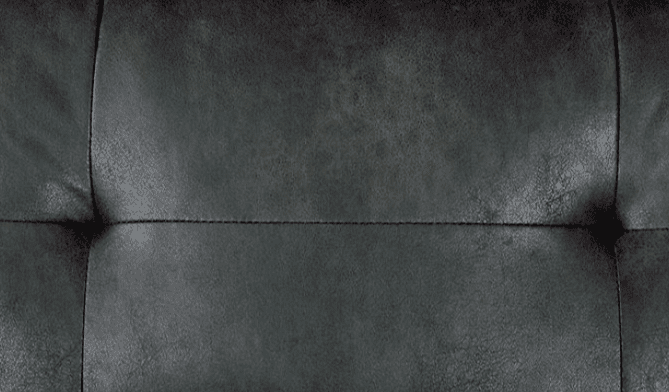 Brooklane Transitional 2-Tone Power Sectional - Gray & Black