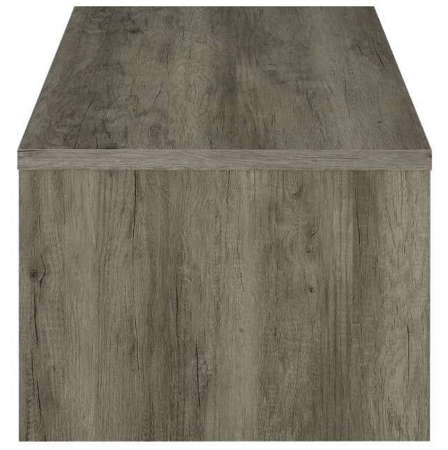 Alton Rustic Farmhouse Occasional Tables - Grey Driftwood