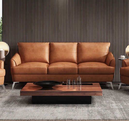 Safi Premium Italian Leather Sofa